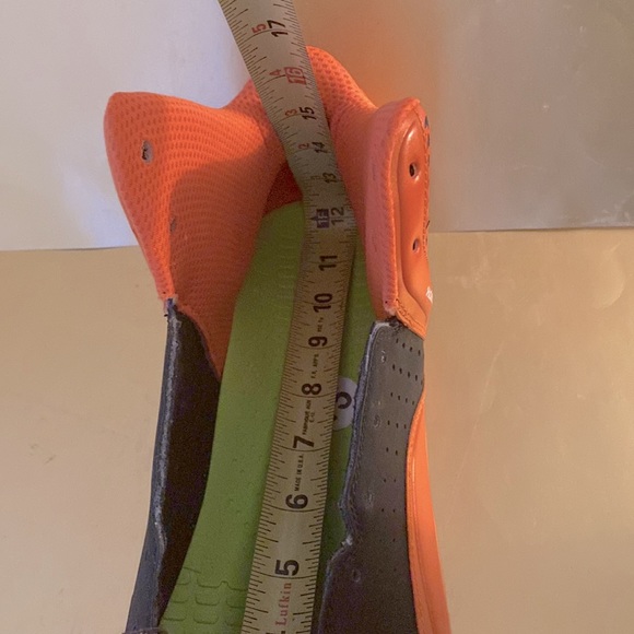 Men’s Under Armour Baseball Cleats Clutch Fit Black/Orange US15 New W/O Orig Box - Picture 9 of 15